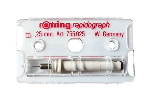 Rotring rapidograph 25mm - rotring, 0.25mm