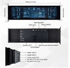 Inch touch screen - ,