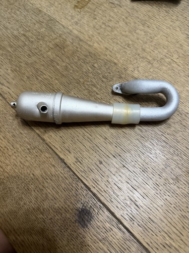 Used exhaust muffler - used, pipe