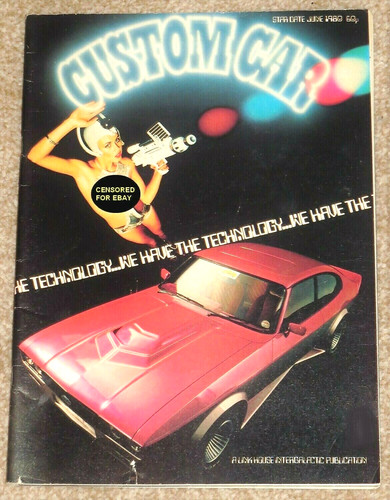 Custom car magazine - car, 1980