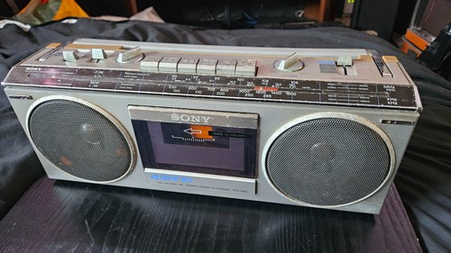 Vintage sony cfs 330l - sony, portable