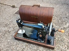 singer vintage 201K centenial 1951