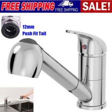 Sliver Mixer Tap & Pull Out