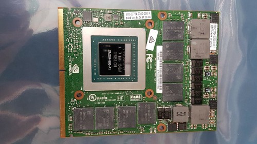 New nvidia tesla 8gb mxm - nvidia,