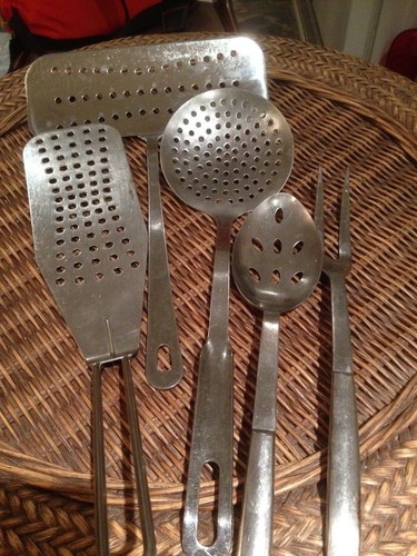 Vtg stainless steel - 5,