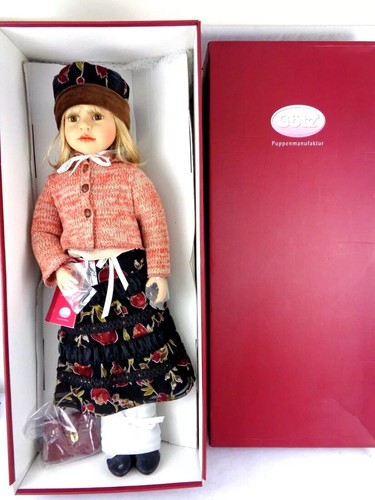 Gotz artist doll julia 70cm - gotz,