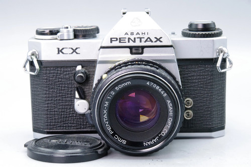 Pentax 35mm slr camera with - kx,