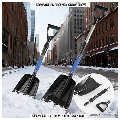 Heavy duty snow shovel - snow,