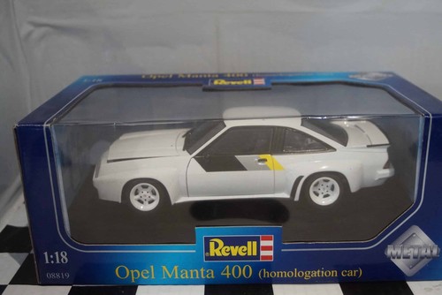 Revell opel manta - revell, 1/18