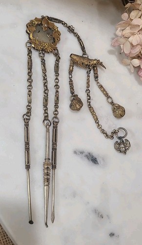 Antique chinese opium silver - chinese,