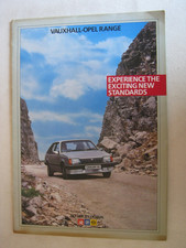 84 VAUXHALL BROCHURE. 24 PAGE