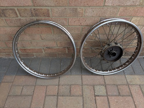 Bsa bantam rims front - bsa,