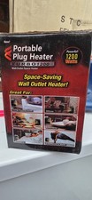 Electric Fan Heater with Wall
