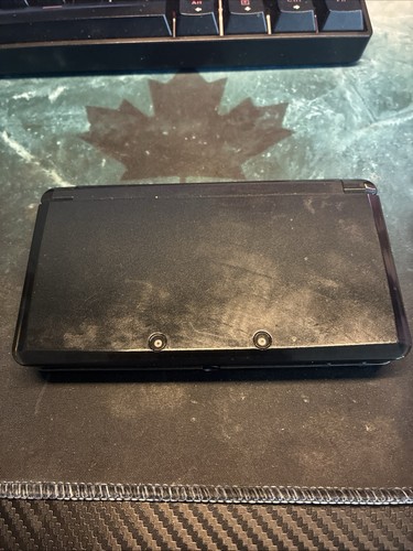 Nintendo 3ds black handheld - nintendo,