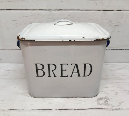 Rustic enamel bread - enamel,