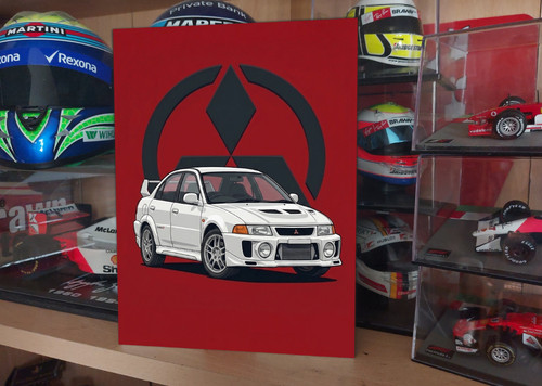 Mitsubishi lancer evo gsr - evo,