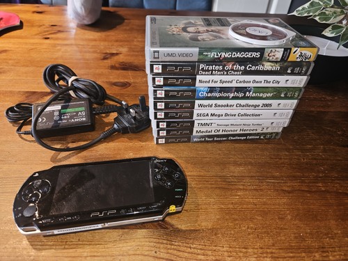 Sony psp and game - sony,
