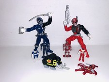 Power Rangers Mini Figures