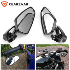2Pcs Motorcycle Handle Bar End