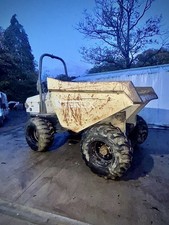 Terex Barford Thwaites 9 Ton Dumper Cummins Engine