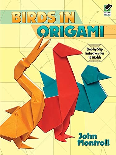 Birds origami dover - birds, in