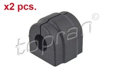 X2 PCS FRONT FITS BOTH SIDES STABILISER MOUNTING BUSH ANTI ROLL 500 327 TOPRA