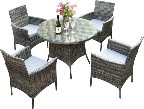 Piece rattan garden - rattan,