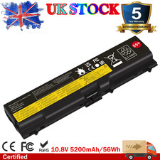 Battery for Lenovo Thinkpad T410 T420 T510 T520 W510 W520 SL410 SL510 6 Cells
