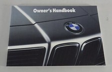 Owner's Manual BMW 6-Series E24 635CSi & M635CSi from 08/1988