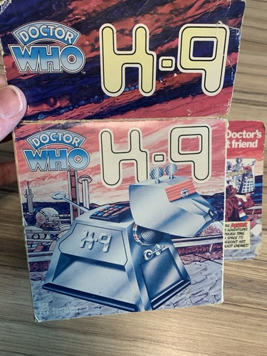 Doctor who denys fisher - who, k9