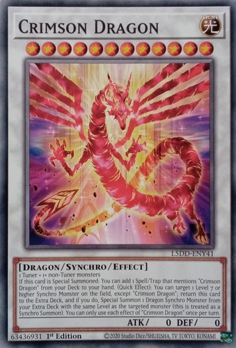 L5dd eny41 crimson dragon - crimson,