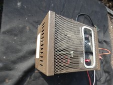 Caravan battery charger and