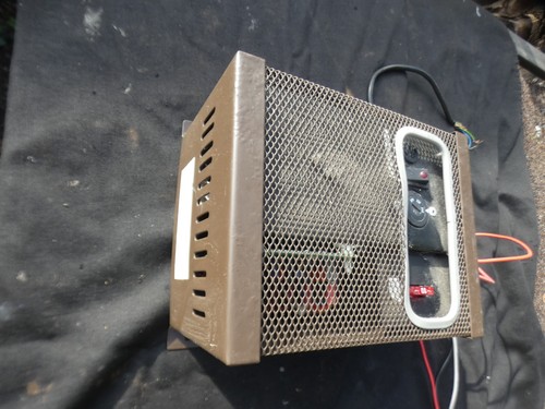 Caravan battery charger and