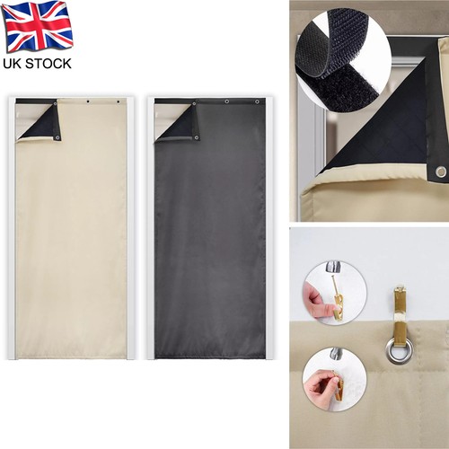 Thermal insulated door curtain - thermal,