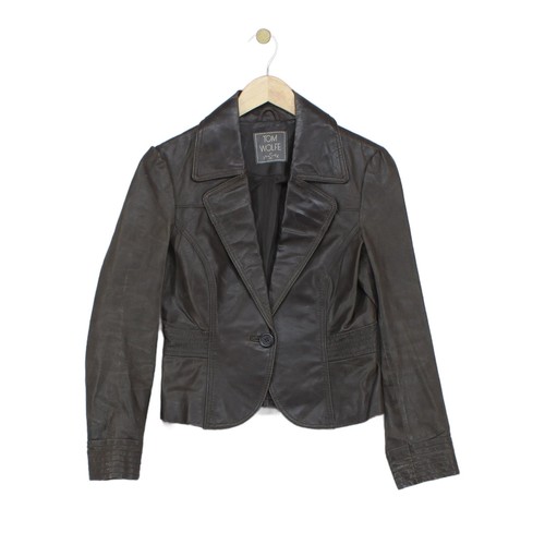 Vintage tom wolfe leather - vintage,