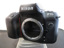 NIKON F70 35mm Film SLR Camera