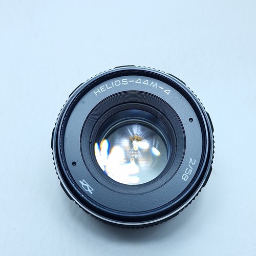 Helios 44m 58mm 2 - f/2, m42