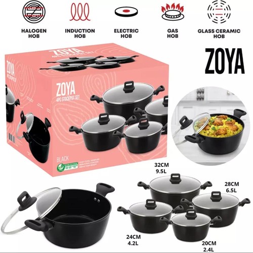 4pc non stick - 4pc, cast