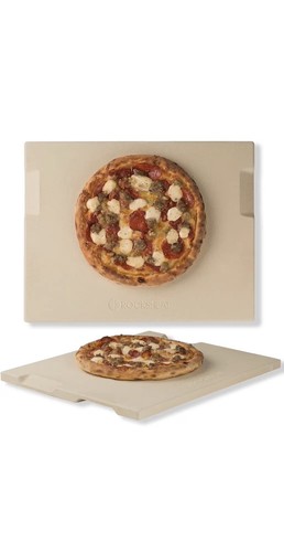 Rocksheat pizza stone - pizza, bread