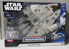 Lights and Sounds Star Wars Micro Galaxy Squadron Millenium Falcon Series 1, #22