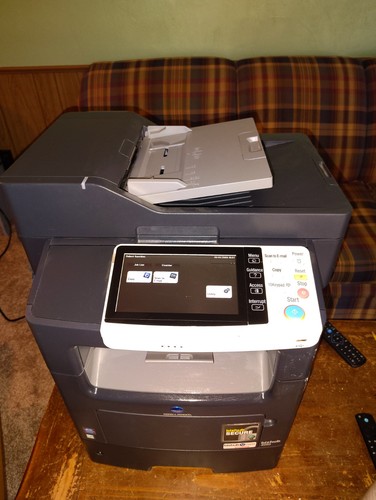 Konica minolta bizhub 4050 - minolta,