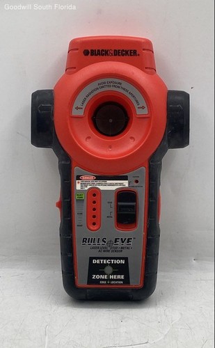 Black decker bullseye - black,