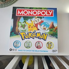Pokémon Monopoly Board Game