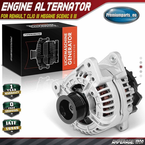 Alternator for renault clio - alternator,