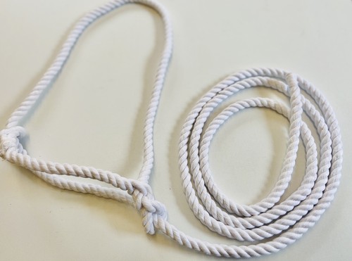 Rope halter shire draft - rope,