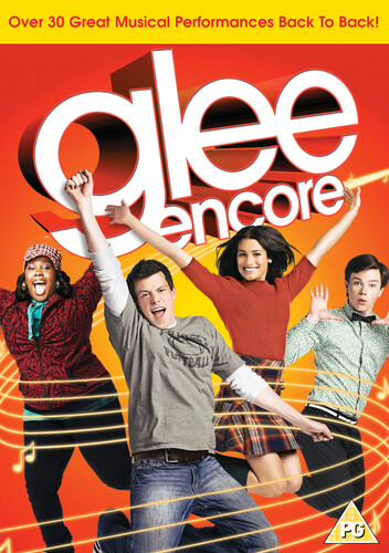 Glee encore dvd dianna - glee:, (2011)
