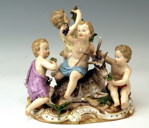 Meissen figurine group the - figurine,