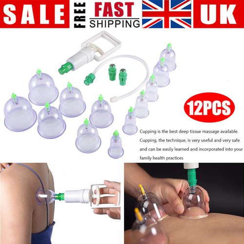 Cups chinese cupping set - 12,