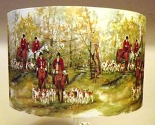 Hunting Lampshade horse riding
