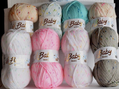 Baby print wool woolcraft - -,